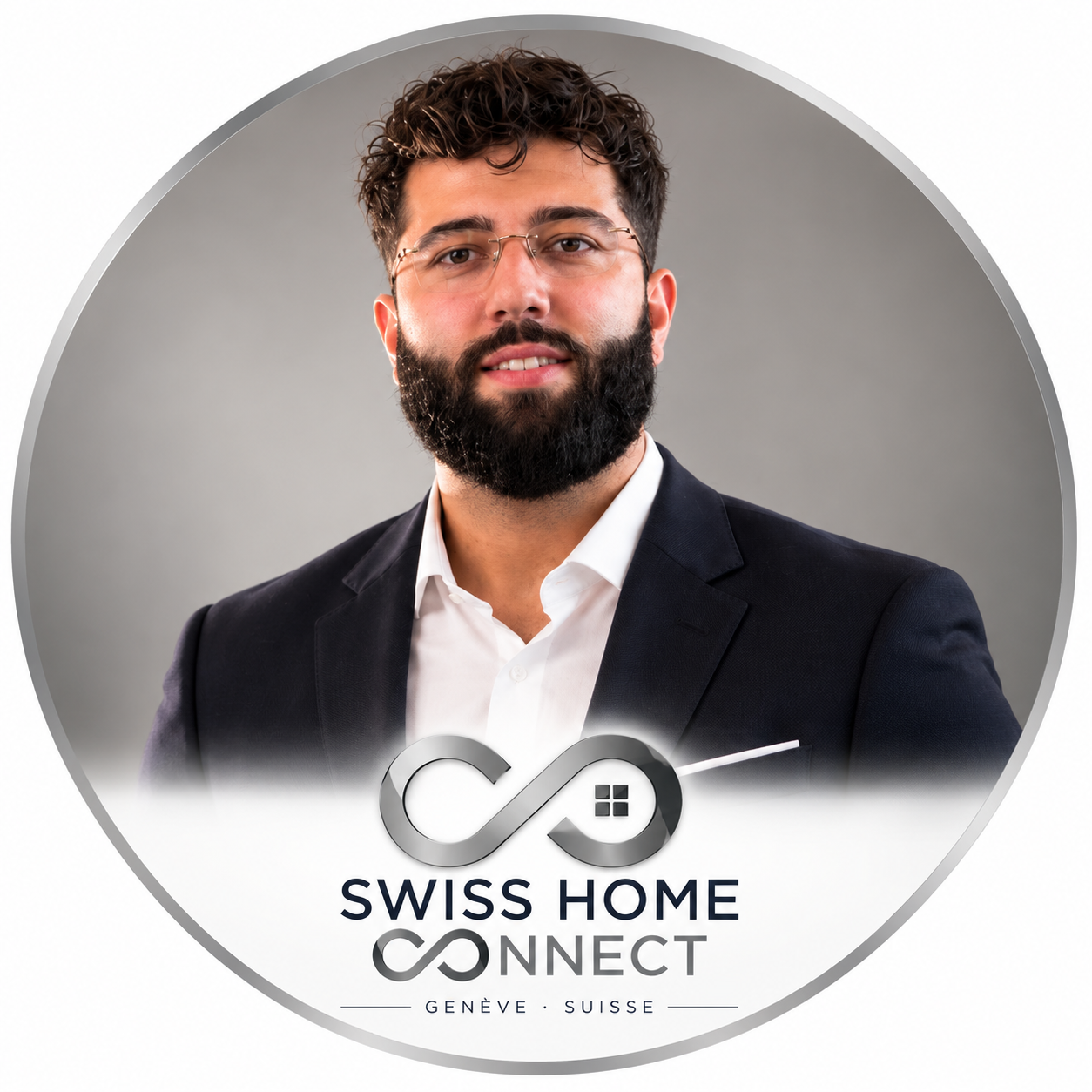 Edgar Gracio, fondateur de Swiss Home Connect